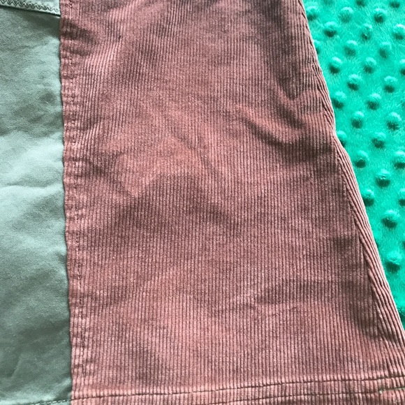 Meadow Rue Corduroy Patch Skirt - Picture 4 of 8